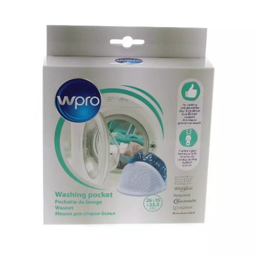 Whirlpool - Saco de lavagem para máquina de lavar roupa - 488000621290