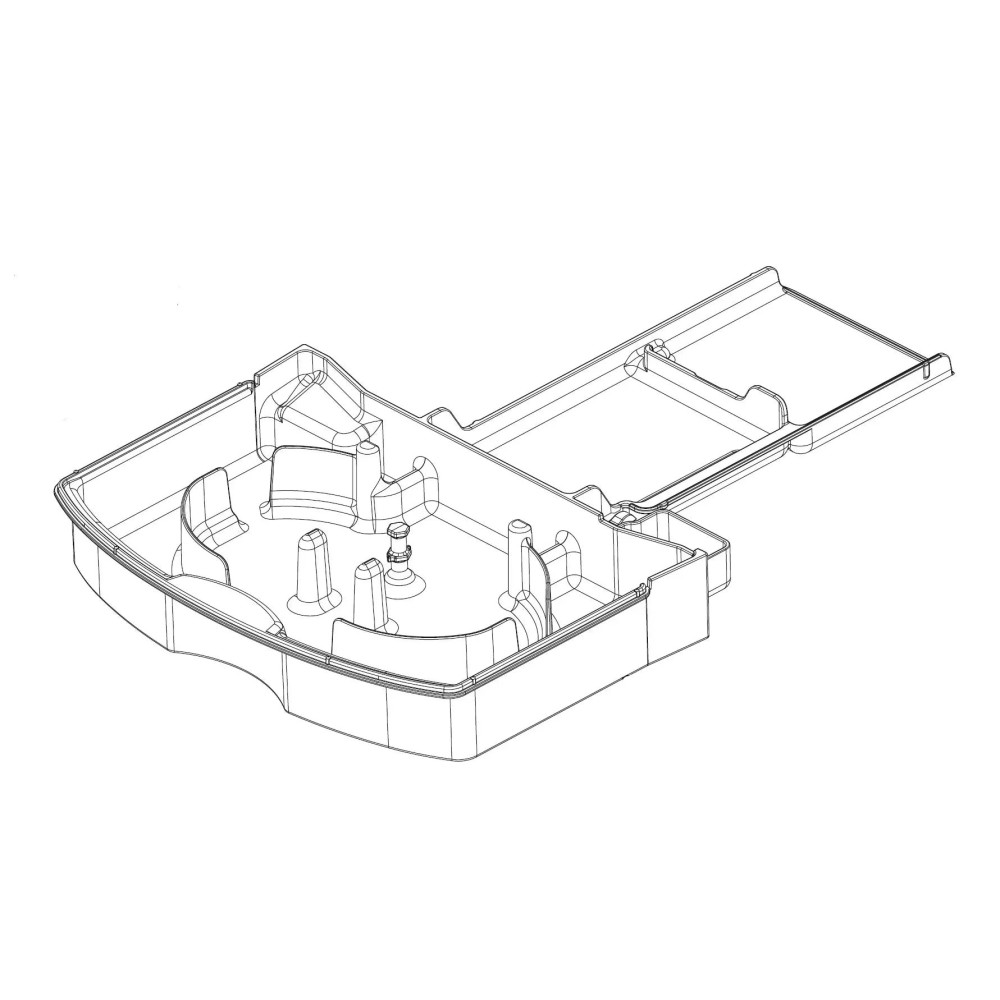 Delonghi - Tabuleiro recolhe-gotas para cafeteira - AS00006935