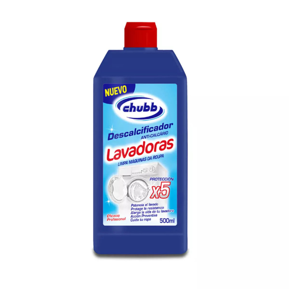 Chubb - Descalcificador anti calcáreo para lavadora - c100624