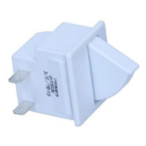 Aeg, Amica, Electrolux, Gorenje, Hisense, Midea, Vari - Interruptor de puerta 2 pines para nevera, frigorífico - 5850007