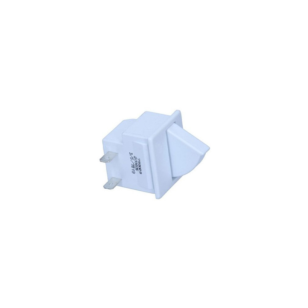 Aeg, Amica, Electrolux, Gorenje, Hisense, Midea, Vari - Interruptor de puerta 2 pines para nevera, frigorífico - 5850007