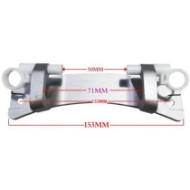Amica, Midea - Dobradiça da escotilha para máquina de lavar roupa - 2841003