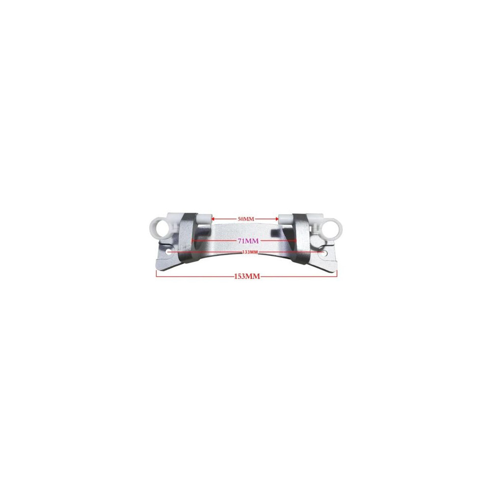 Amica, Midea - Bisagra escotilla para lavadora - 2841003