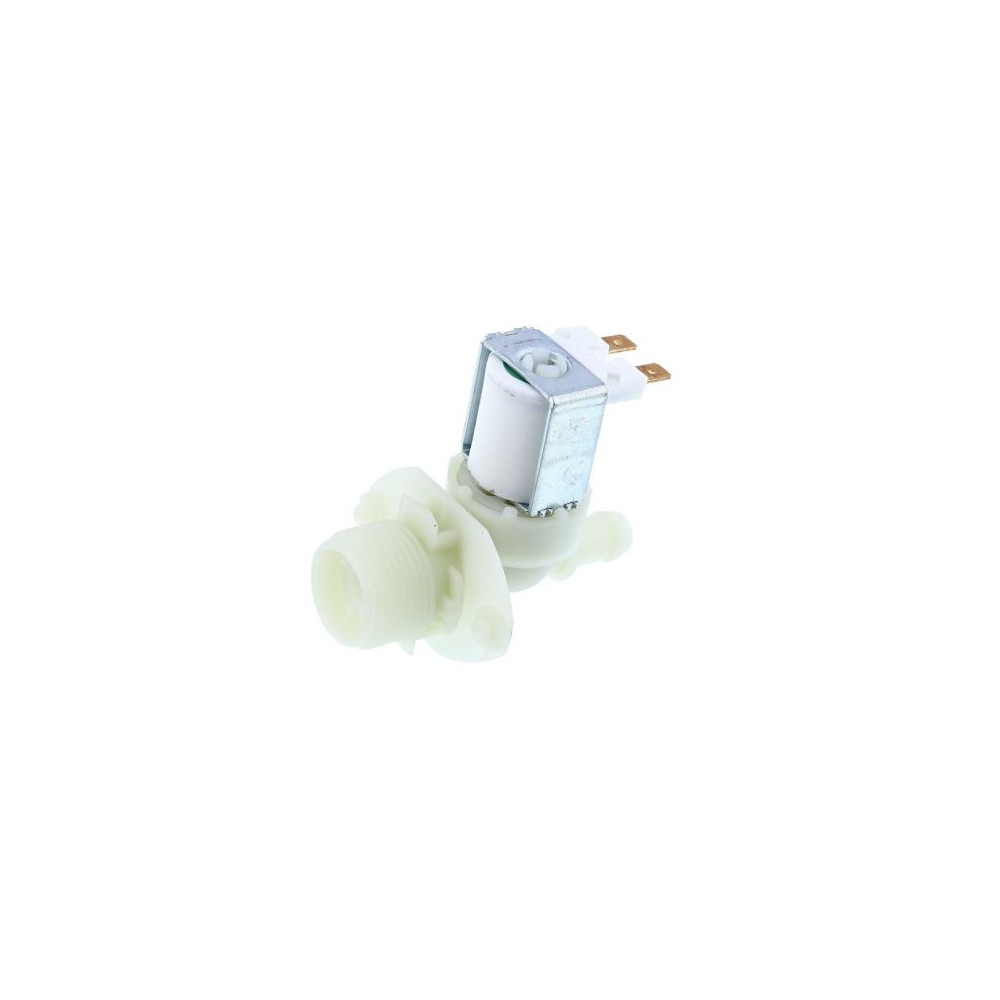 Candy, Hoover, Midea, Vari, Zerowatt - Electroválvula una vía 180 grados 12mm para lavadora - 0302010