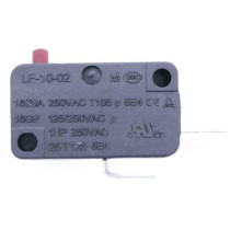 Bosch, Candy, Electrolux, Lg, Midea, Smeg, Vari - Microinterruptor de segurança para vitrocerâmica de cozinha - 0241001