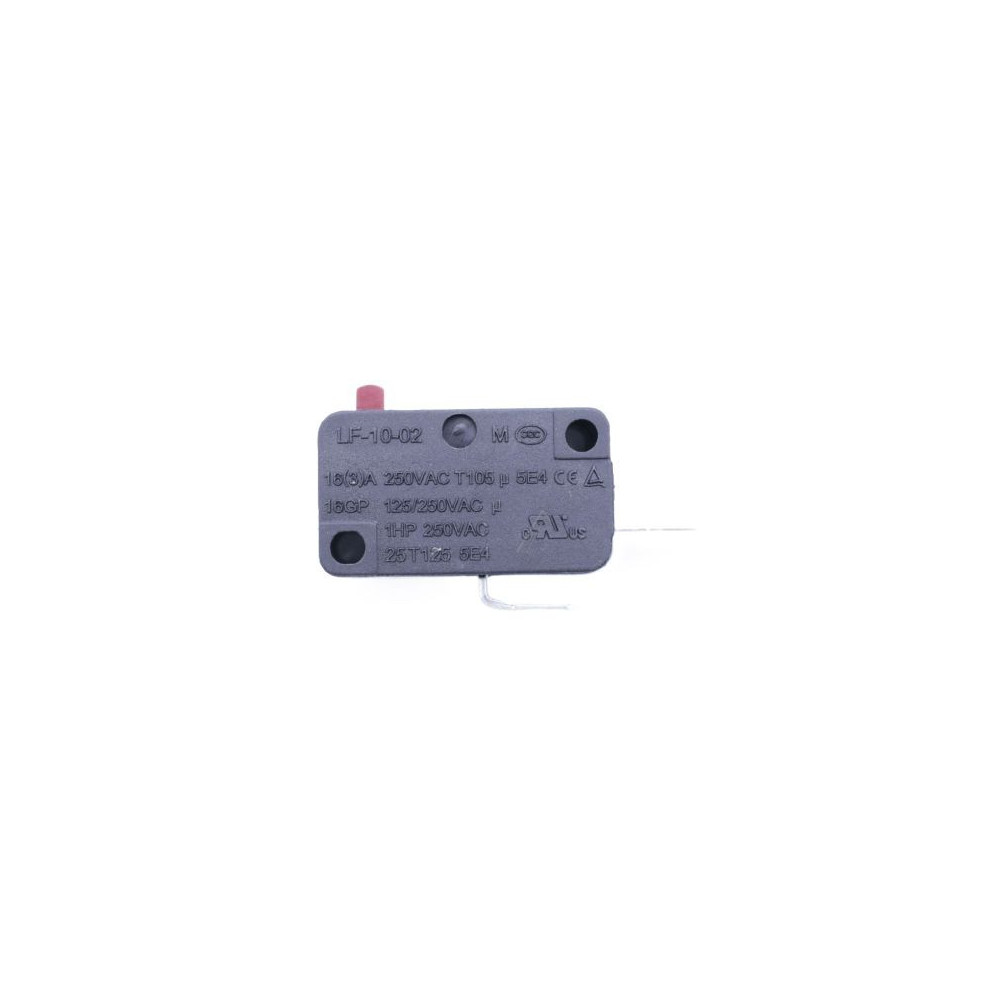 Bosch, Candy, Electrolux, Lg, Midea, Smeg, Vari - Microinterruptor de seguridad para vitrocerámica cocina - 0241001