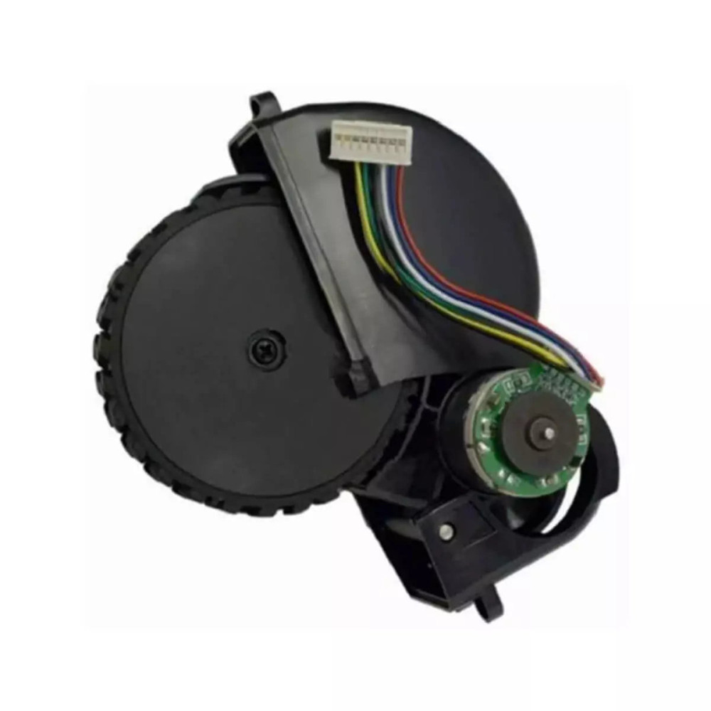 Rowenta - Rueda derecha motor para robot aspirador X - Plorer Serie 75 - SS - 2230002556