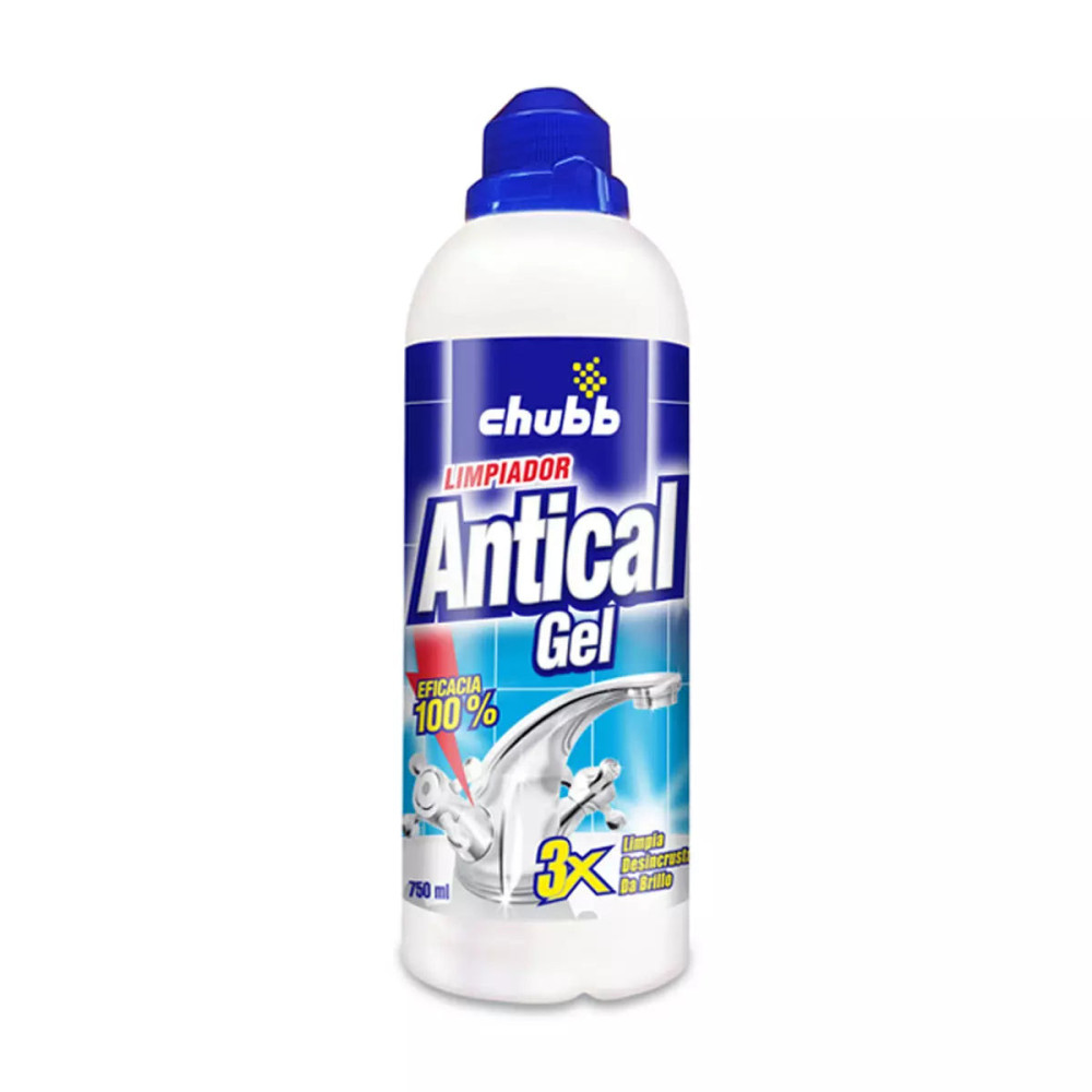 Chubb - Limpiador antical gel para limpieza y mantenimiento - 221024