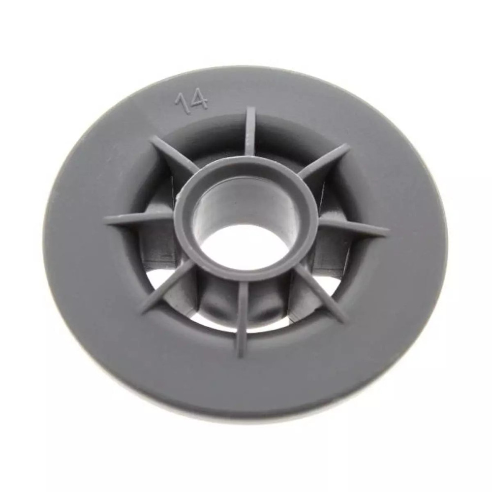Whirlpool, Bauknecht, Ikea - Rueda cesto inferior para lavavajillas - 488000666233