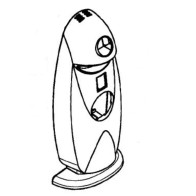 Delonghi - Painel frontal...