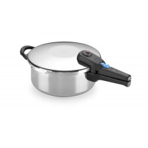 ALZA - Olla a presión super - rápida 2,5 litros para menaje de cocina - 17030802