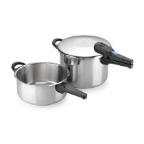 ALZA - Alza Omega dúplex 4+6 litros para utensílios de cozinha - 17230003