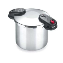 ALZA - Panela de pressão super-rápida 8 litros para utensílios de cozinha - 17030109