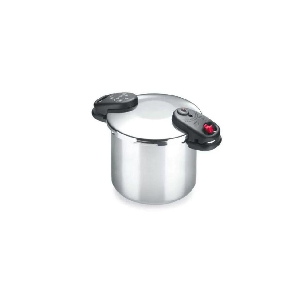 ALZA - Olla a presión super - rápida 8 litros para menaje de cocina - 17030109