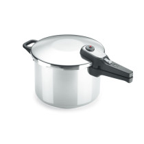 ALZA - Olla a presión super - rápida 6 litros para menaje de cocina - 17030406