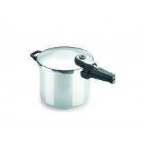 ALZA - Olla a presión super - rápida 8 litros para menaje de cocina - 17030409