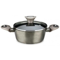 ALZA - Caçarola de alumínio 20 cm para utensílios de cozinha - 1610020