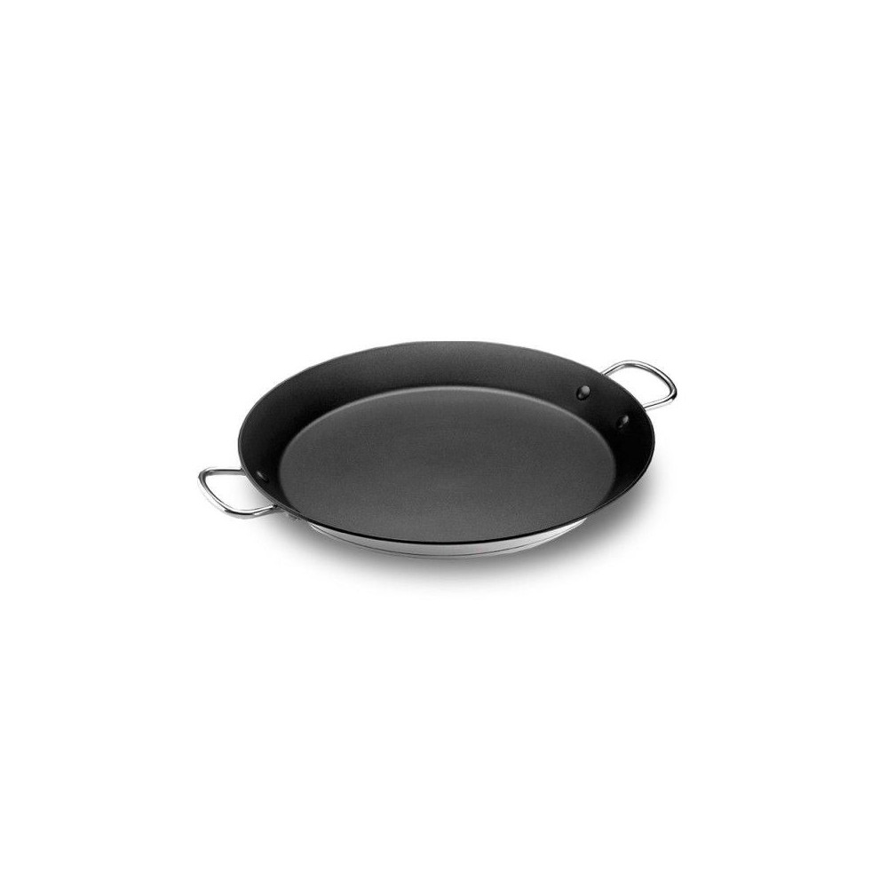 ALZA - Paellera valenciana inox antiadherente para menaje de cocina - 370028