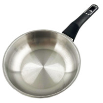 ALZA - Frigideira em aço inoxidável 20 cm para utensílios de cozinha - 61050020