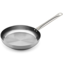 ALZA - Sartén acero inoxidable 26 cm para menaje de cocina - 61050026