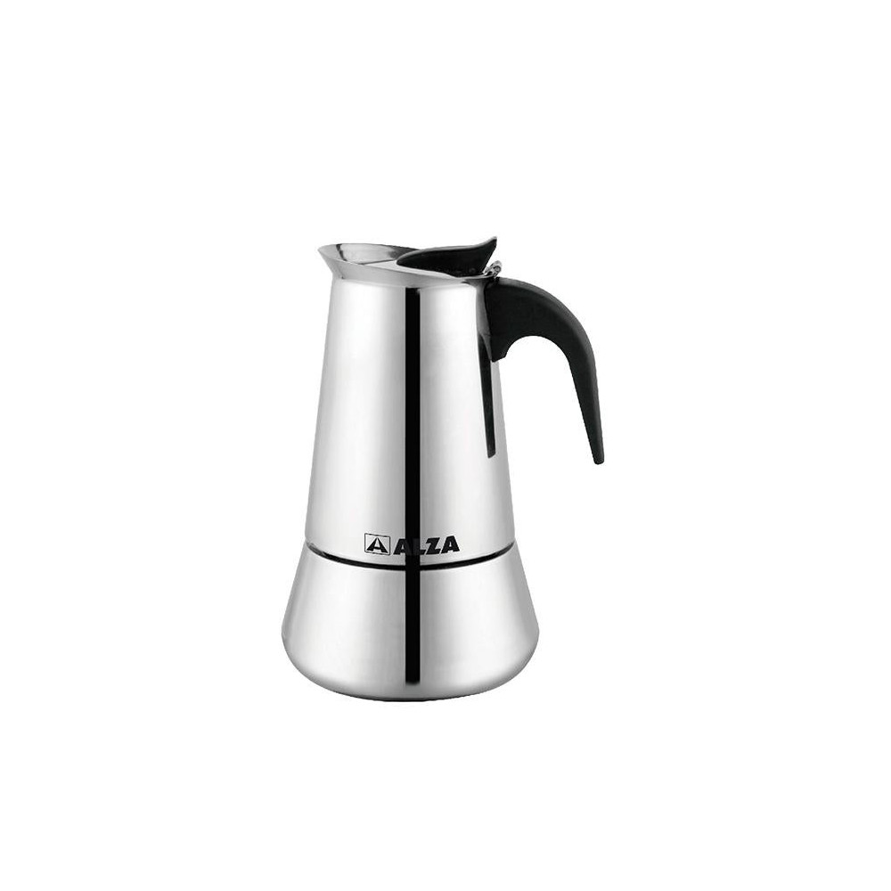 ALZA - Cafetera italiana inox 9 tazas para menaje de cocina - 362009