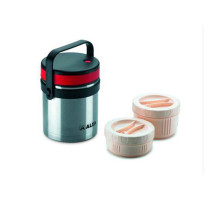 ALZA - Termo com compartimentos inox 1 litro para utensílios de cozinha - 500025