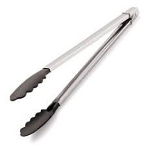 ALZA - Pinça para chapa de nylon 30 cm para utensílios de cozinha - 140110