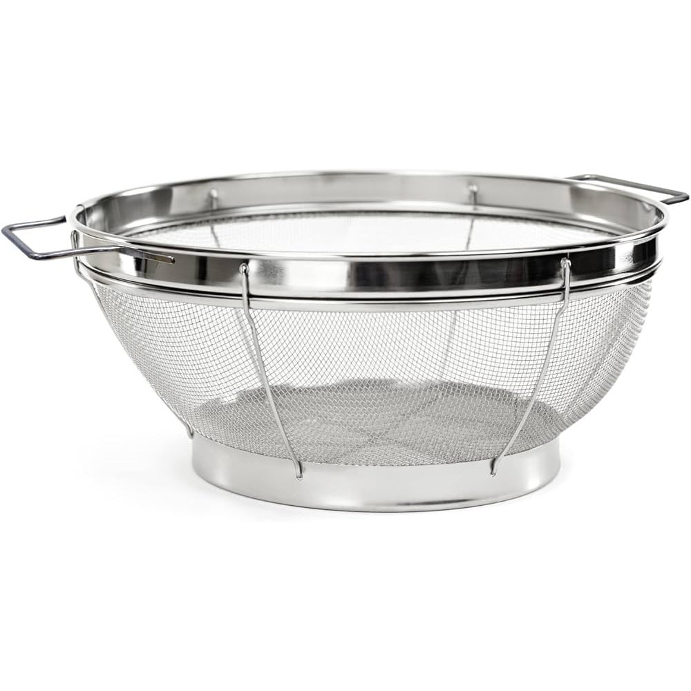 ALZA - Escorredor inox de grelha para utensílios de cozinha - 140423