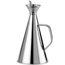 ALZA - Azeiteiro antigota inox 250 ml para utensílios de cozinha - 240520