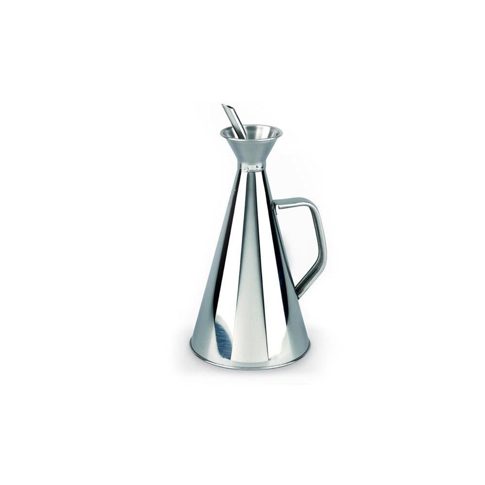 ALZA - Azeiteiro antigota inox para utensílios de cozinha - 240523