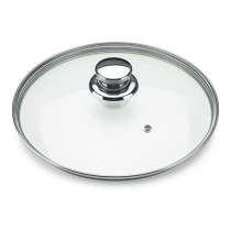 ALZA - Tapa de cristal 26 cm para menaje de cocina - 99000026