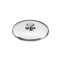 ALZA - Tampa de aço inoxidável 16 cm para utensílios de cozinha - 99000216