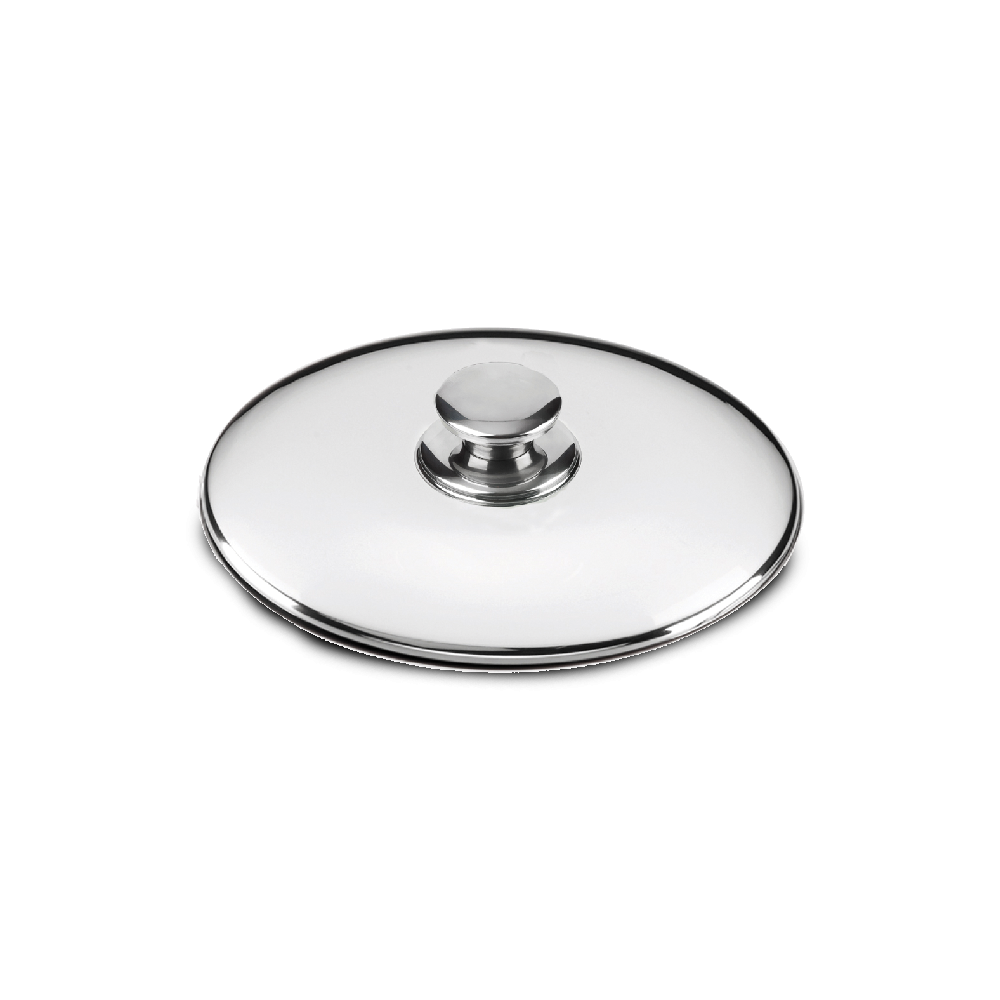 ALZA - Tapa de acero inoxidable 28 cm para menaje de cocina - 99000228