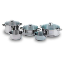 ALZA - Batería 7 piezas para menaje de cocina - 440151