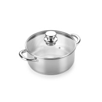 ALZA - Cacerola cristal 28 cm para menaje de cocina - 22013028