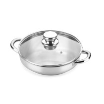 ALZA - Cristal guisera - tartera 28 cm para menaje de cocina - 22063028