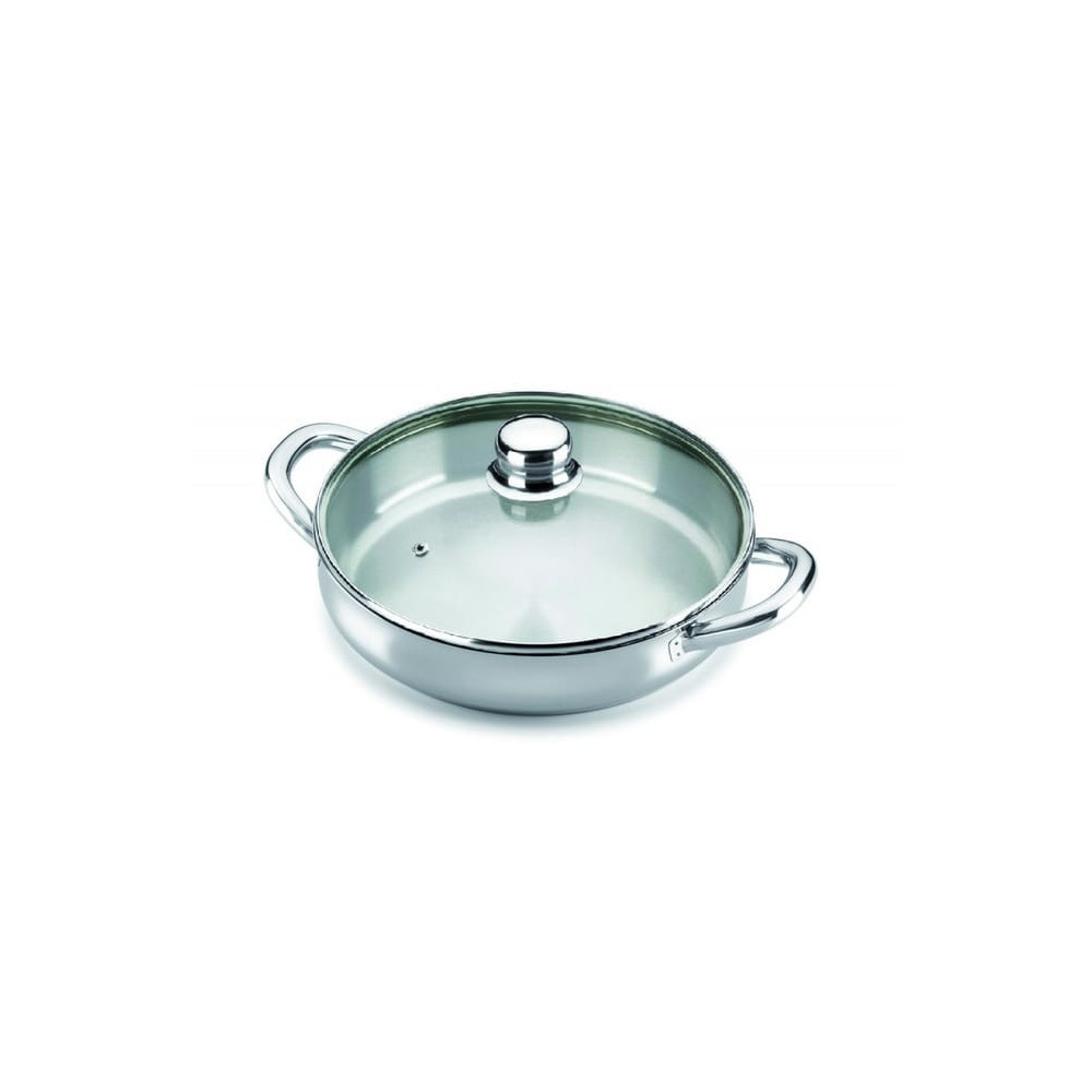 ALZA - Cristal cacerola 16 cm para menaje de cocina - 36010116
