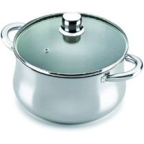 ALZA - Tampa de vidro para panela 24 cm para utensílios de cozinha - 36030124