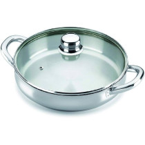 ALZA - Tampa de vidro para caçarola - tarteira 32 cm para utensílios de cozinha - 36060132