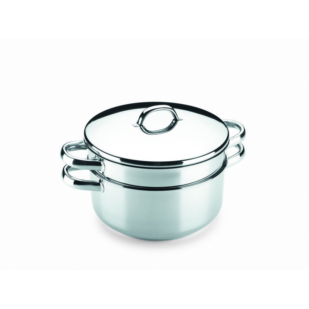 ALZA - Caçarola e vaporera 24 cm para utensílios de cozinha - 34090024