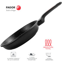 FAGOR - Frigideira ALUTHERM Ø20 para utensílios de cozinha - 81SAFGALU20