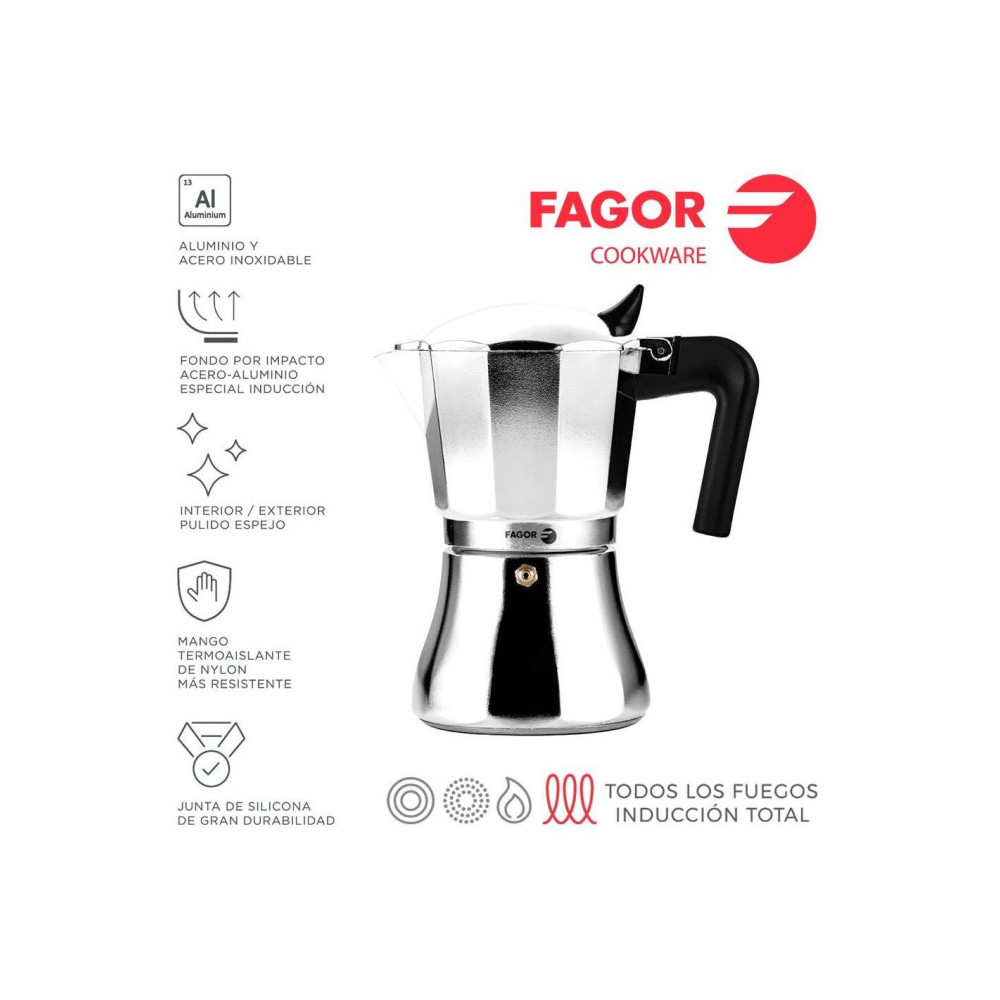 FAGOR CUPY 9 - Cafetera para menaje de cocina - 81CFFGACU09