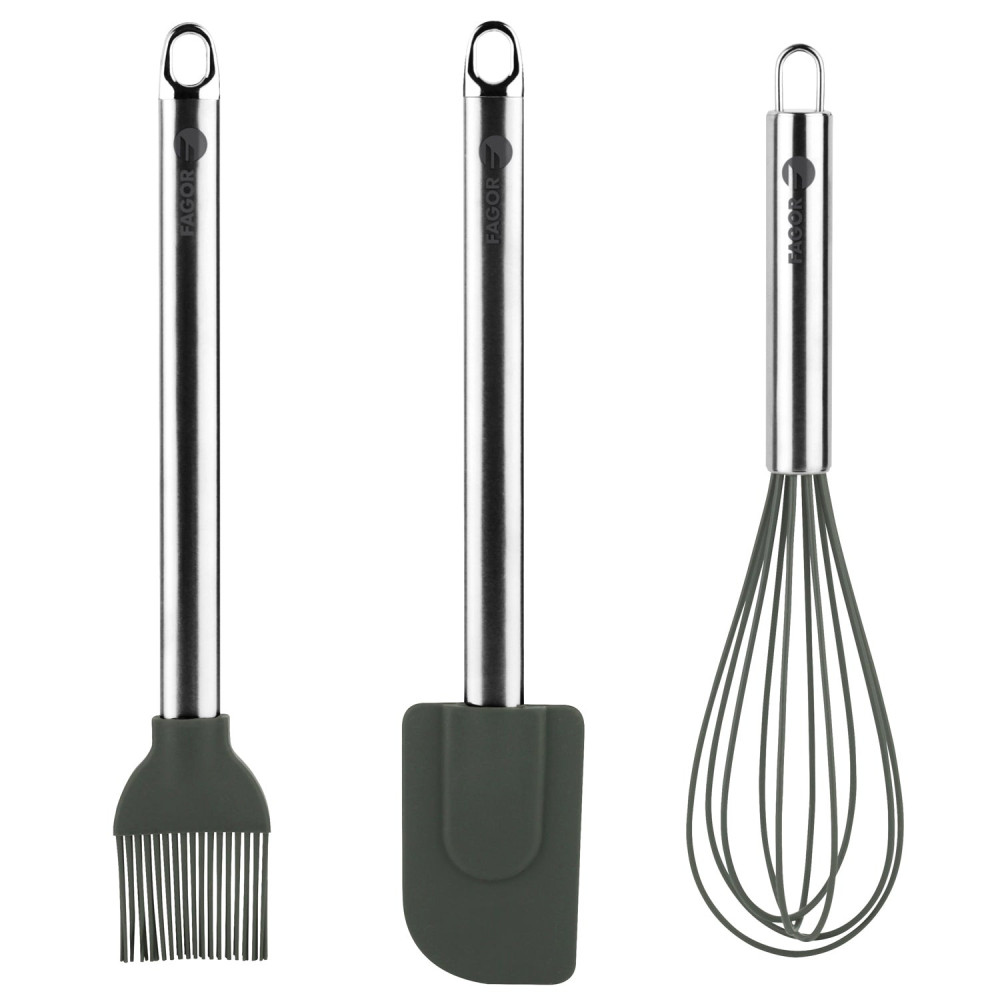 FAGOR - Set 3 piezas utensilios para menaje de cocina - 81UCFG3PMEL