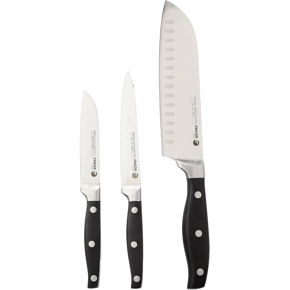 FAGOR - Set cuchillos para menaje de cocina - 81CUFGFUT3P