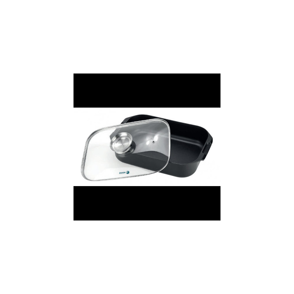 FAGOR - Rustidera con tapa para menaje de cocina - 81PAFGFRU40