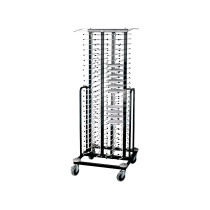 Lacor - Carrinho porta-pratos móvel para equipamentos de cozinha - 66550