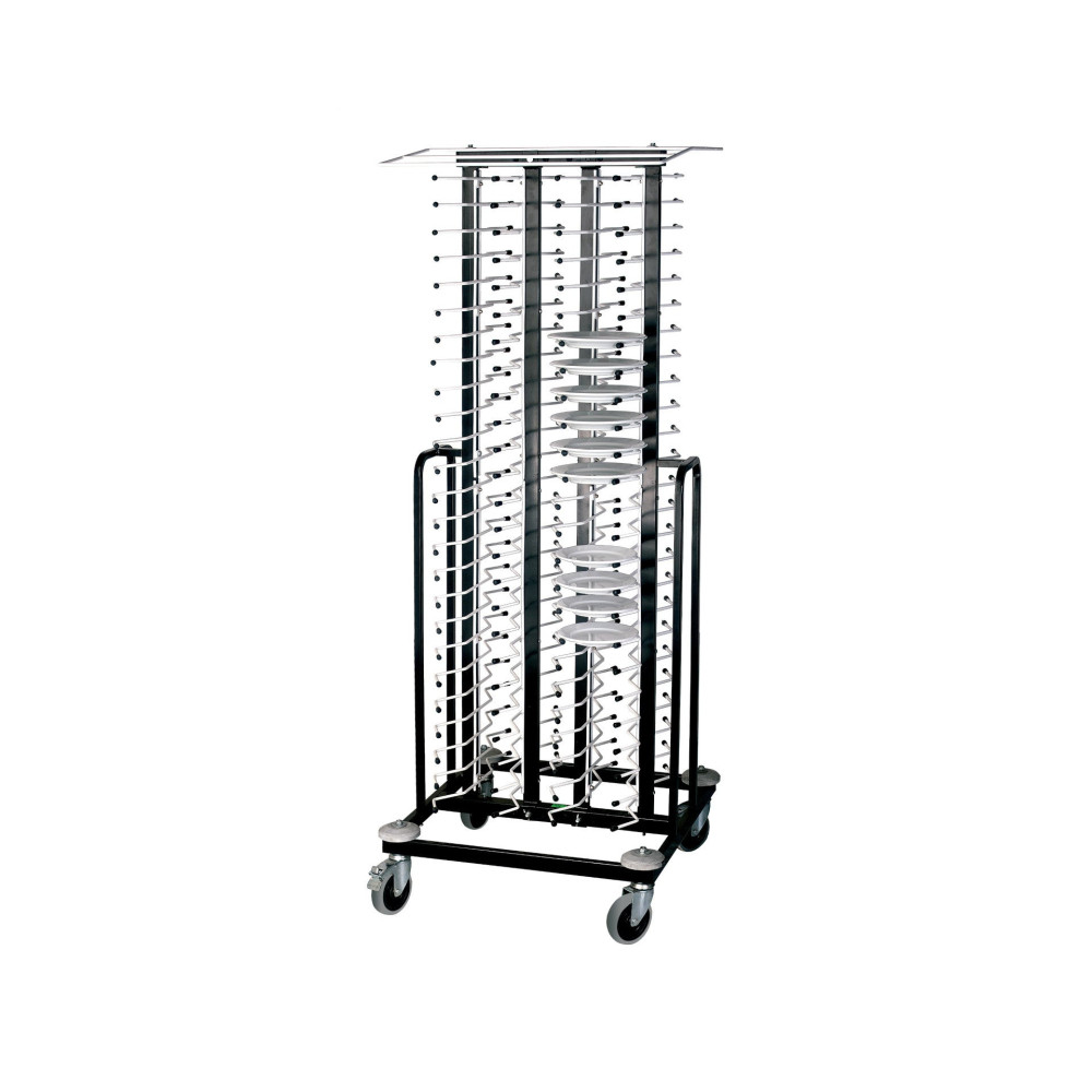 Lacor - Carrinho porta-pratos móvel para equipamentos de cozinha - 66550