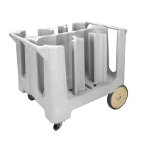 Lacor - Carrinho porta-pratos para equipamentos de cozinha - 66555