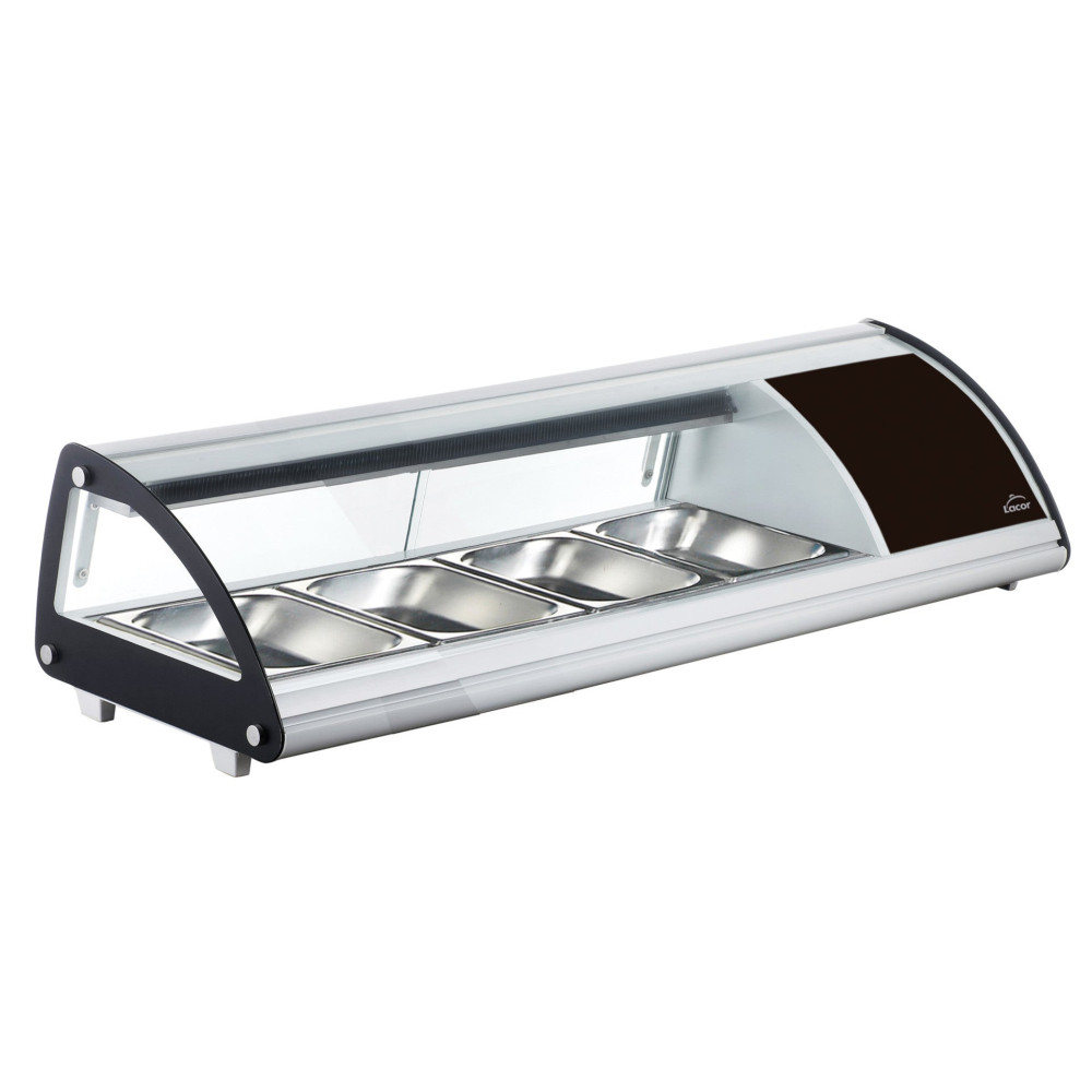 Lacor - Vitrine refrigerada com cubetas para equipamentos de cozinha - 69605