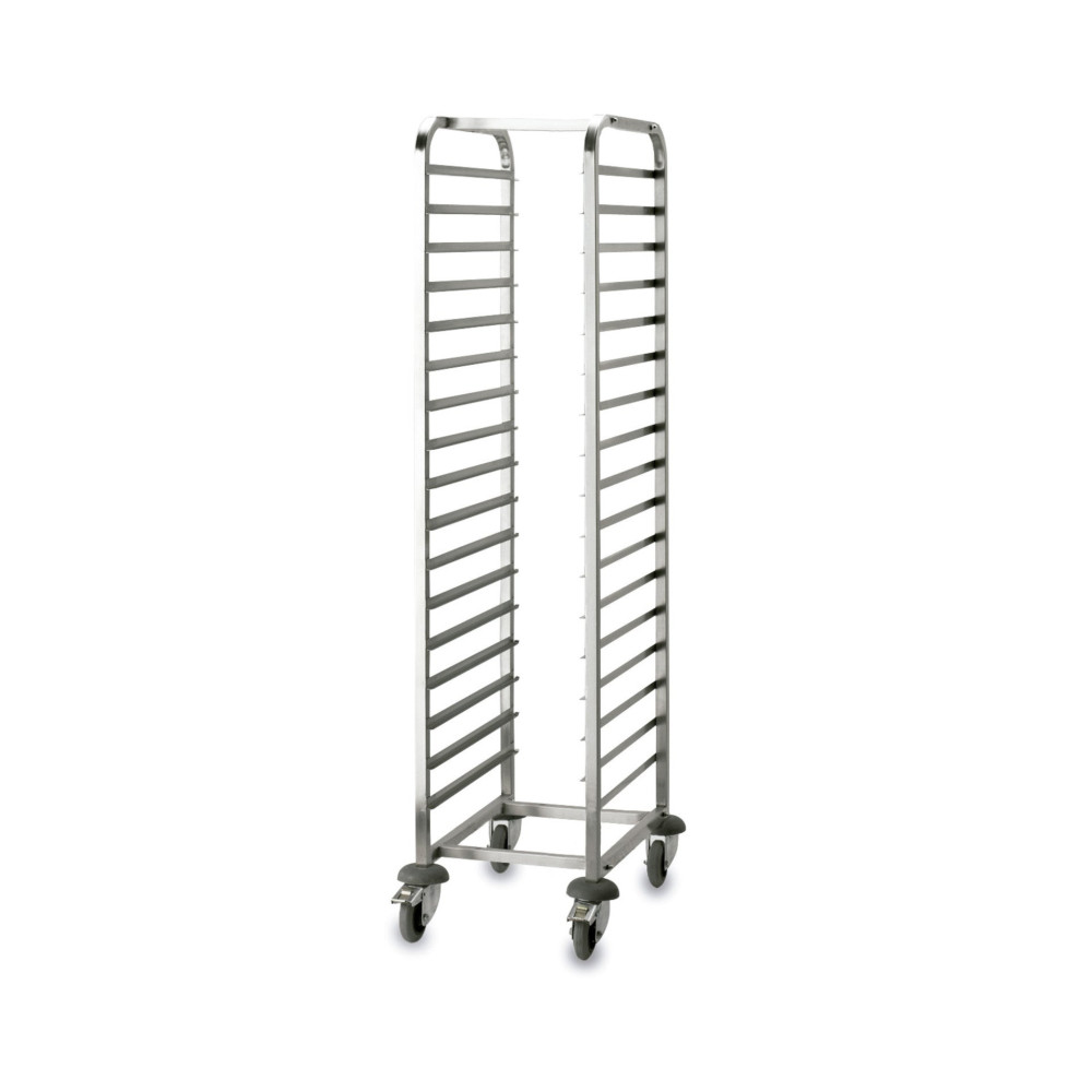 Lacor - Carrinho porta-tabuleiros para equipamentos de cozinha - 66116